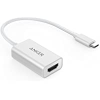 Los mejores  - Anker Aluminium USB C auf HDMI Adapter- Unterstützt 4K-60Hz- Typ C zu HDMI Konverter für MacBook Pro 2016- iPad Pro 2018…